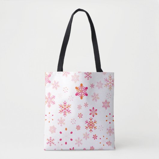 Christmas Gift Bags – Festive Holiday Wrapping Acc Tote Bag (Voorkant)