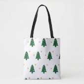 Christmas Gift Bags – Festive Holiday Wrapping Déc Tote Bag (Voorkant)