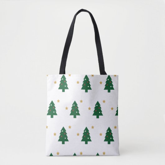 Christmas Gift Bags – Festive Holiday Wrapping Déc Tote Bag (Voorkant)