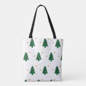 Christmas Gift Bags – Festive Holiday Wrapping Déc Tote Bag (Achterkant)