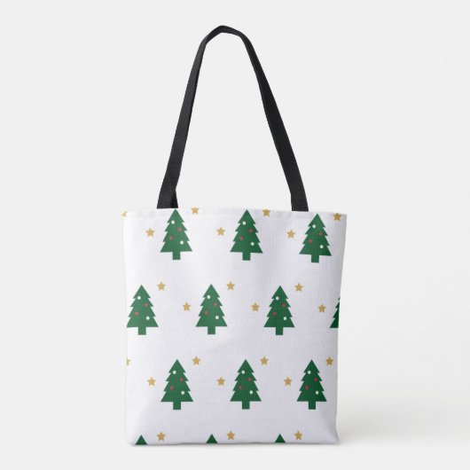 Christmas Gift Bags – Festive Holiday Wrapping Déc Tote Bag (Achterkant)