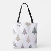 Christmas Gift Bags – Holiday Wrapping Essentials Tote Bag (Achterkant)