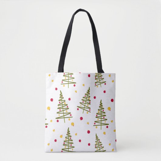 Christmas Gift Bags – Holiday Wrapping Party Essen Tote Bag (Voorkant)