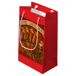 Christmas Gift Bags Klein Cadeauzakje