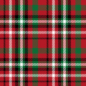 Christmas Gift Bags Red Green Plaid Holiday Accent Medium Cadeauzakje