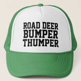 CHRISTMAS Gift Baseball ROAD DEER BUMPER THUMPER Trucker Pet
