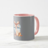 Christmas Gift Box Mok (Voorkant rechts)