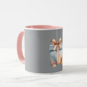 Christmas Gift Box Mok (Voorkant links)