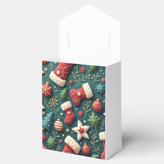 Christmas Gift Favoriete Box Bedankdoosjes (Geopend)