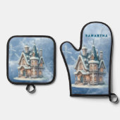 Christmas Gift for Hostess Holder Set (Voorkant)