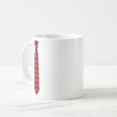 Christmas Gift For Men Dad Family Buffalo Plaid Ch Koffiemok (Voorkant links)