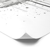 Christmas Gift Fragrance Bottle 'Candy Floss' Poster (Hoek)