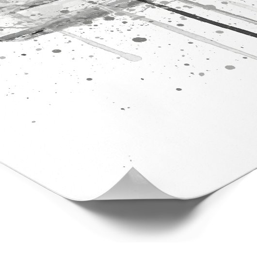 Christmas Gift Fragrance Bottle 'Candy Floss' Poster (Hoek)