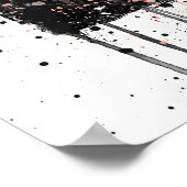 Christmas Gift Fragrance Bottle 'Egyptian Gold' Poster (Hoek)