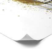 Christmas Gift Fragrance Bottle 'Kingdom' Poster (Hoek)