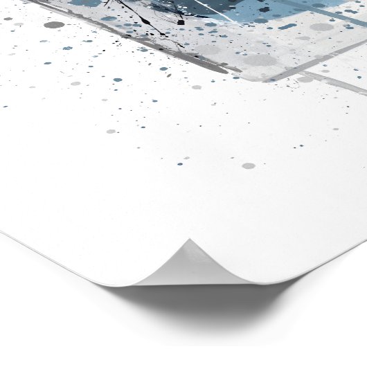 Christmas Gift Fragrance Bottle Poster (Hoek)