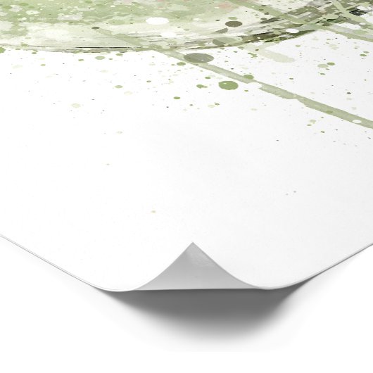 Christmas Gift Fragrance Bottle 'Spring Meadow' Poster (Hoek)