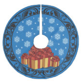 Christmas Gift Glow Kerstboom Rok (Voorkant)