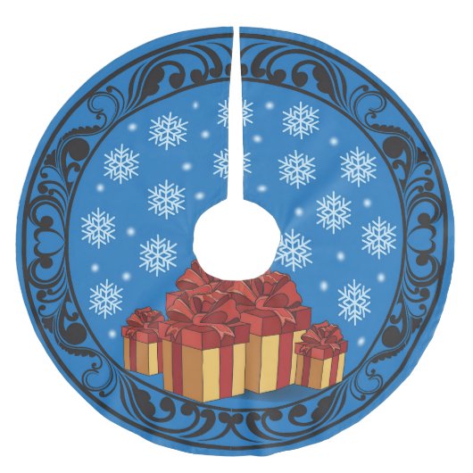 Christmas Gift Glow Kerstboom Rok (Voorkant)