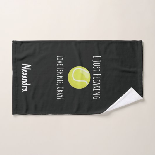 Christmas Gift Ideas For Tennis Players Funny  Handdoek (Handdoek)