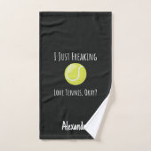 Christmas Gift Ideas For Tennis Players Funny  Handdoek (Handdoek)
