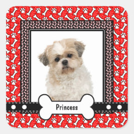 Christmas Gift Label Labels Cadeaus van Dog