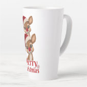 Christmas gift latte mok (Rechterhoek)