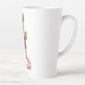 Christmas gift latte mok (Rechts)