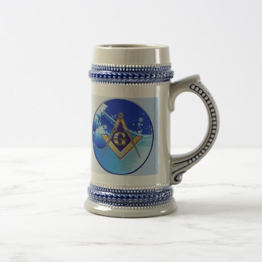 CHRISTMAS GIFT MASONIC EMBLEM BIERPUL (Rechts)