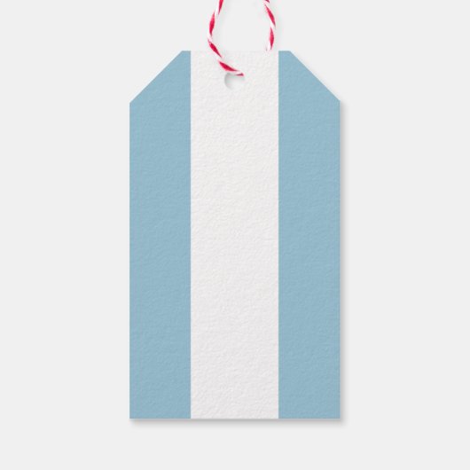 CHRISTMAS GIFT moderne, minimale kleurrijke Gi Cadeaulabel (Achterkant)