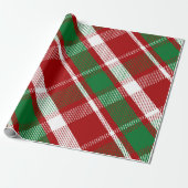 CHRISTMAS GIFT PAPER CADEAUPAPIER (Uitgerold)