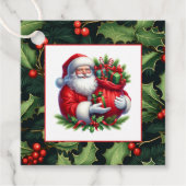 Christmas Gift Tag Bedankjes Labels (Voorkant)