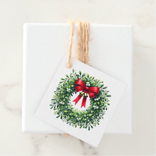 Christmas Gift Tag Bedankjes Labels (In situ)