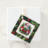 Christmas Gift Tag Bedankjes Labels (In situ)