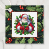 Christmas Gift Tag Bedankjes Labels (Voorkant)