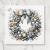 Christmas Gift Tag Bedankjes Labels (Voorkant)