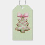 Christmas Gift Tag Cadeaulabel (Voorkant)