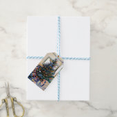 Christmas Gift Tag Cadeaulabel (Met Touw)