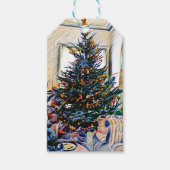 Christmas Gift Tag Cadeaulabel (Voorkant)