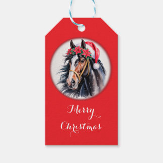  Christmas Gift Tag for Horse Lovers Cadeaulabel