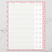 Christmas Gift Tracker voor Multomap (Achterkant)