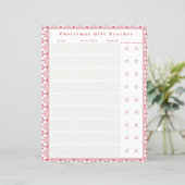 Christmas Gift Tracker voor Multomap (Staand voorkant)