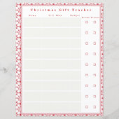 Christmas Gift Tracker voor Multomap (Voorkant)