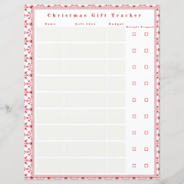 Christmas Gift Tracker voor Multomap