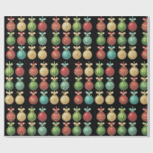 Christmas gift wrap cadeaupapier (Vlak)