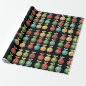Christmas gift wrap cadeaupapier (Uitgerold)