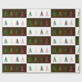 Christmas gift wrap cadeaupapier (Vlak)