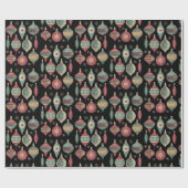 Christmas gift wrap cadeaupapier (Vlak)