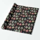 Christmas gift wrap cadeaupapier (Uitgerold)
