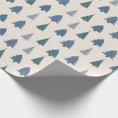 Christmas gift wrap cadeaupapier (Hoek)